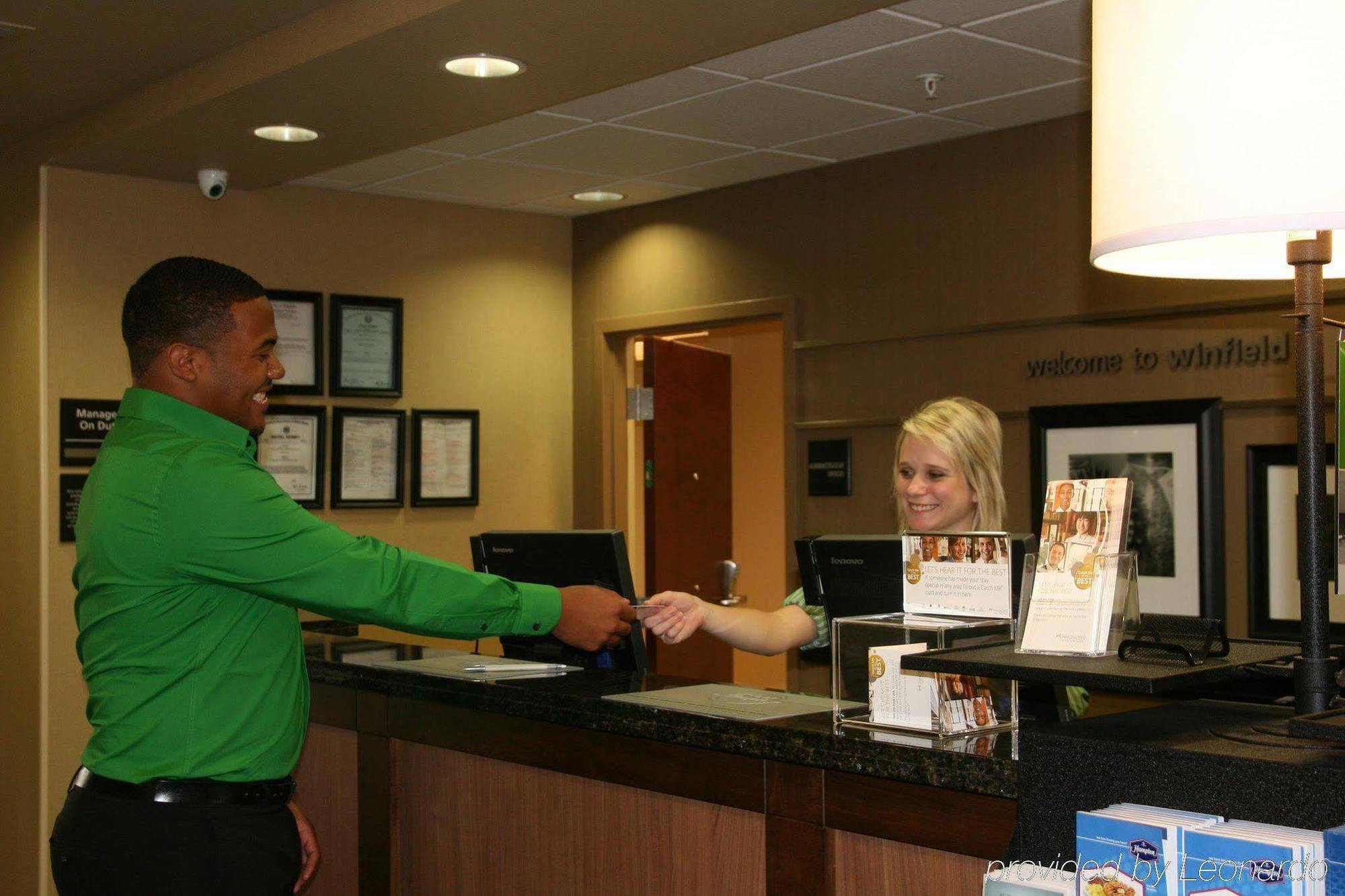 Hampton Inn Winfield Tucker Nội địa bức ảnh