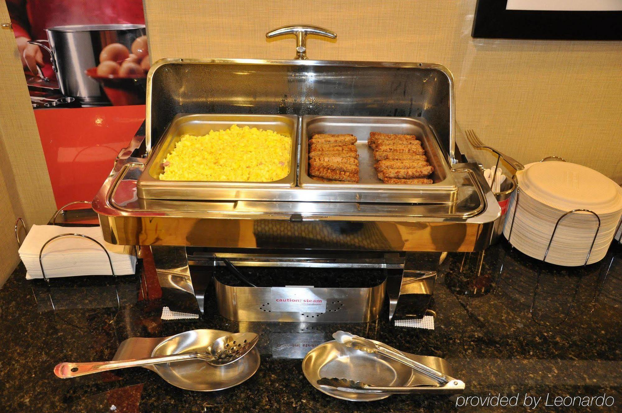 Hampton Inn Winfield Tucker Nhà hàng bức ảnh