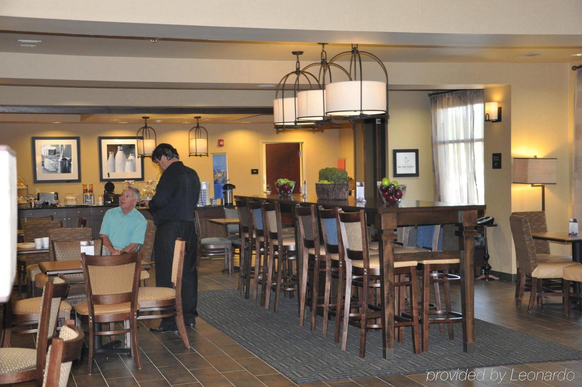 Hampton Inn Winfield Tucker Nhà hàng bức ảnh