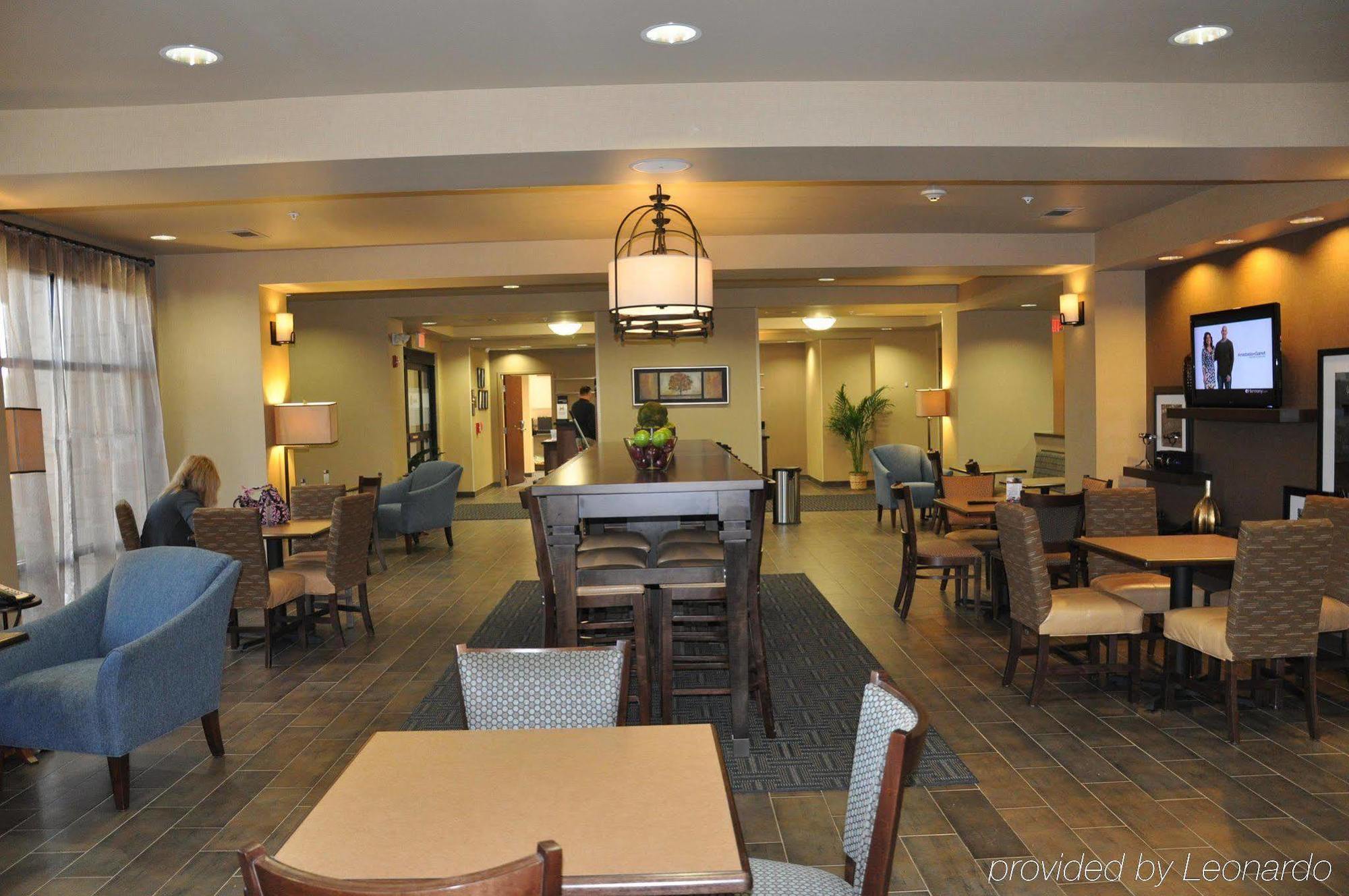 Hampton Inn Winfield Tucker Nhà hàng bức ảnh